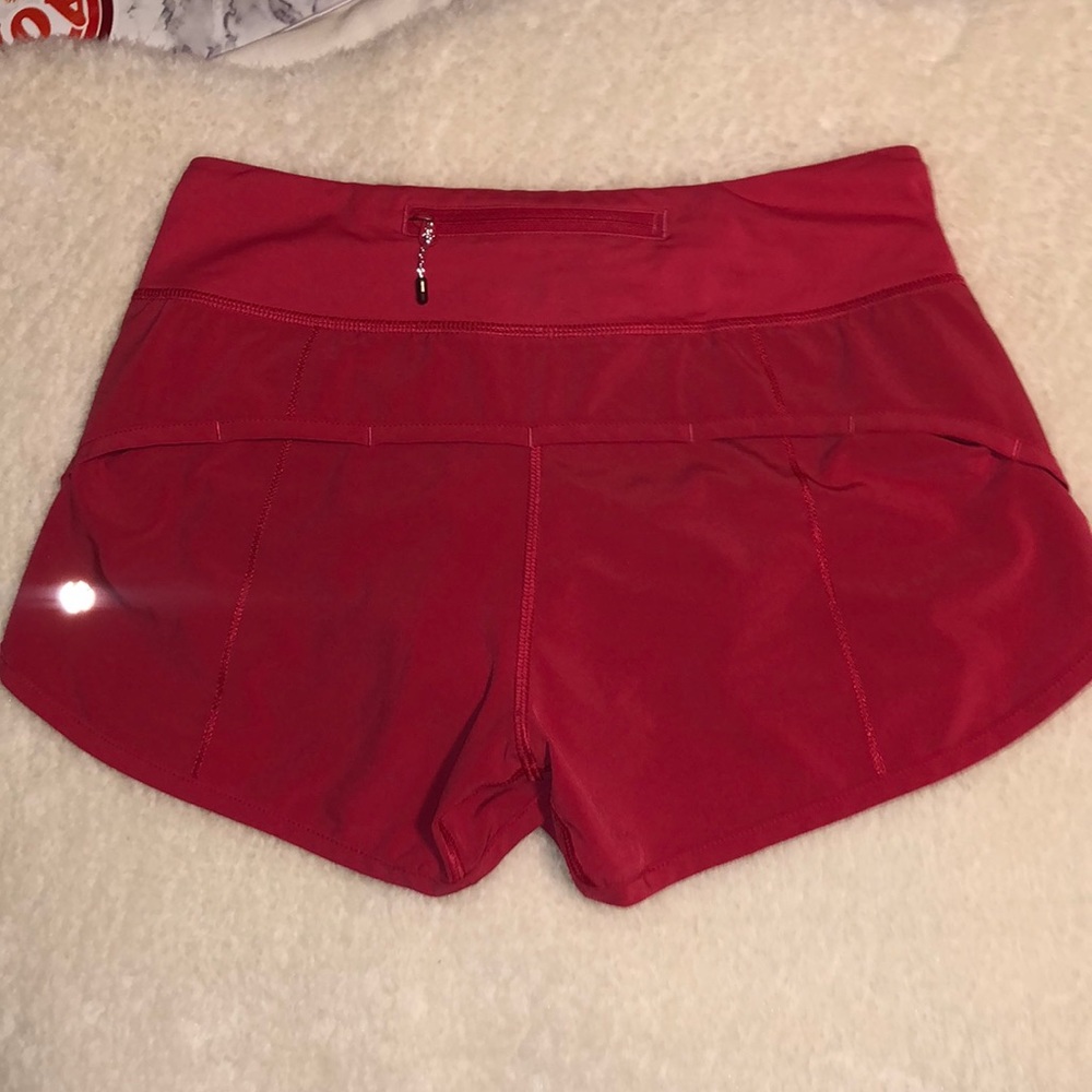 Lululemon Speed Up Shorts